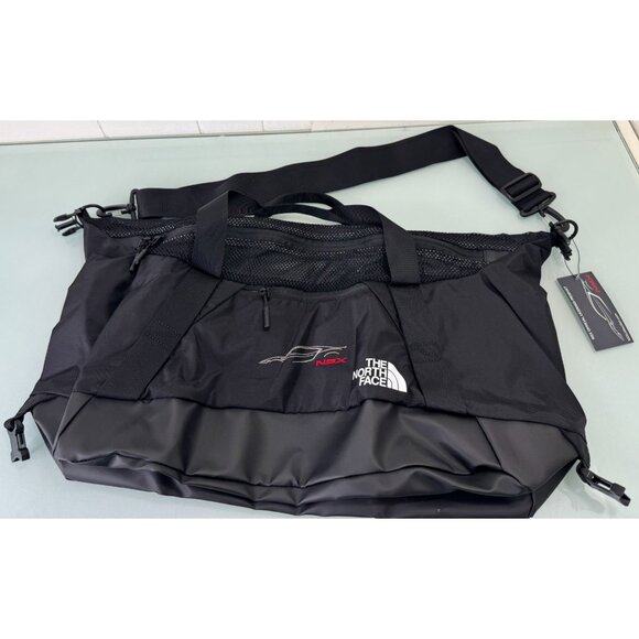 The North Face Acura NSX Black Duffel Bag Luggage Officially Licensed New! - Picture 1 of 7